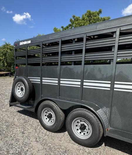 New 2026 Bee 20' GN K&K STOCK TRAILER Stock / Combo Trailer