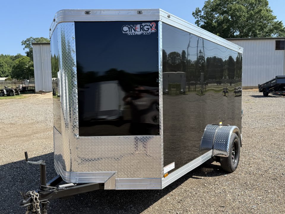 New 2026 Cynergy 2 6X12SAADVANCED Cargo / Enclosed Trailer