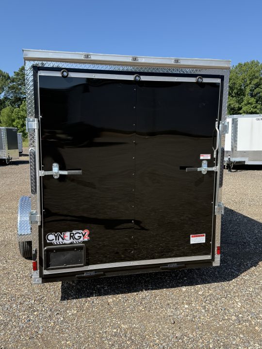 New 2026 Cynergy 2 6X12SAADVANCED Cargo / Enclosed Trailer