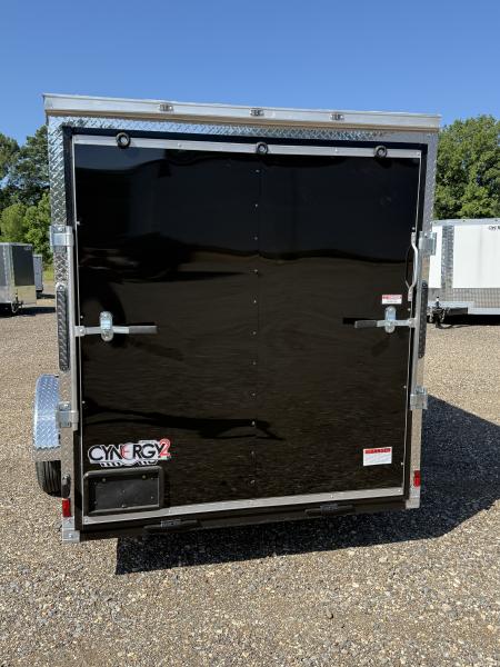 New 2026 Cynergy 2 6X12SAADVANCED Cargo / Enclosed Trailer