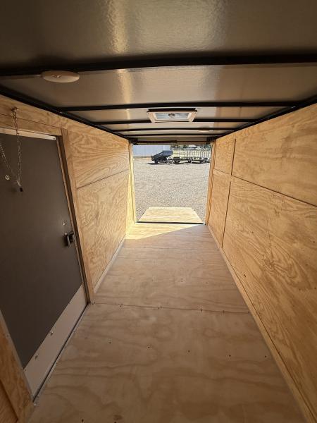 New 2026 Cynergy 2 6X12SAADVANCED Cargo / Enclosed Trailer