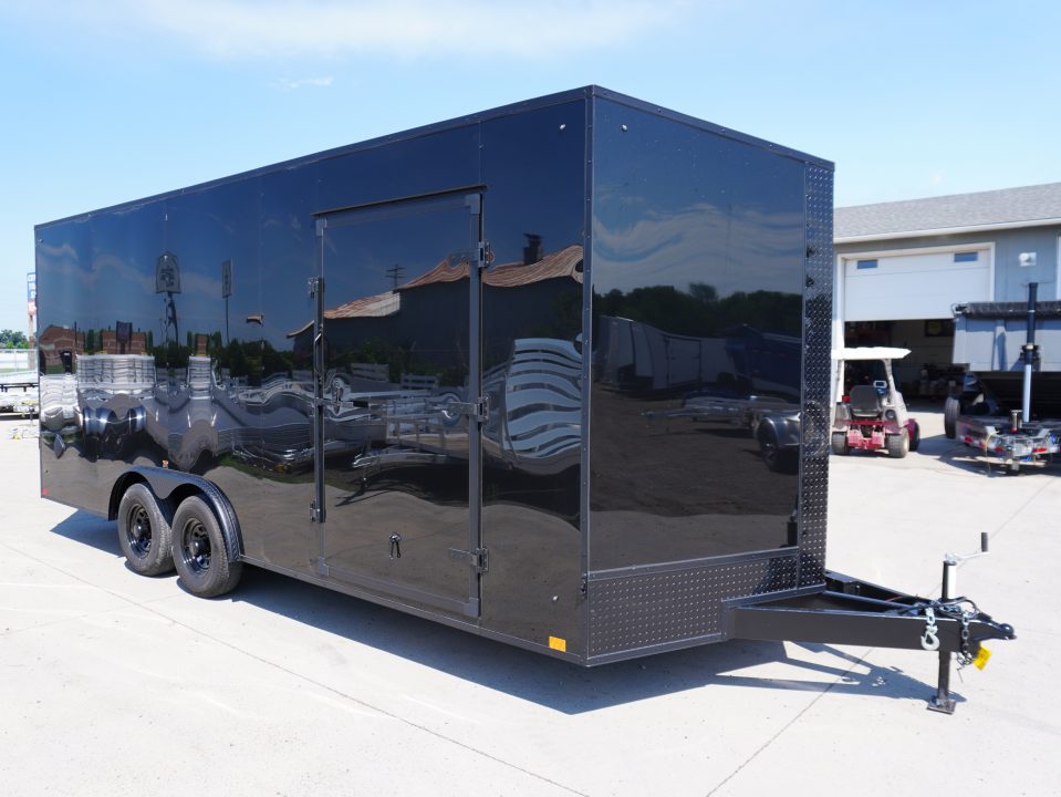 New 2027 Discovery Trailers ET 8.5x20ft Enclosed Trailer