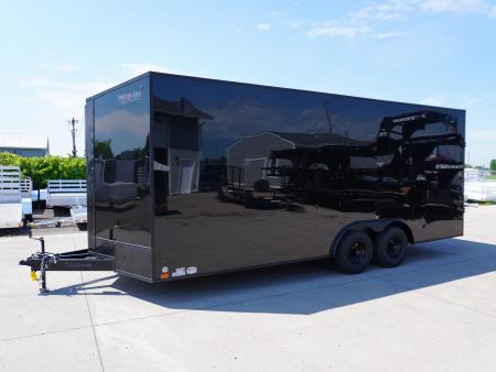 New 2027 Discovery Trailers ET 8.5x20ft Enclosed Trailer