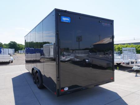 New 2027 Discovery Trailers ET 8.5x20ft Enclosed Trailer