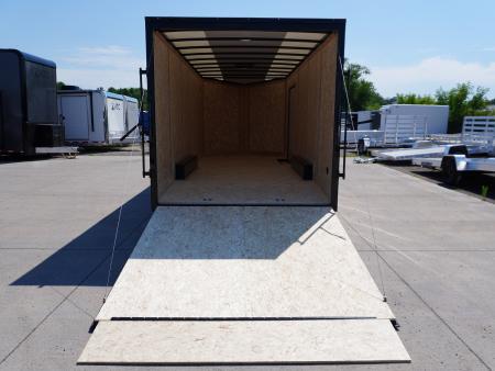New 2027 Discovery Trailers ET 8.5x20ft Enclosed Trailer