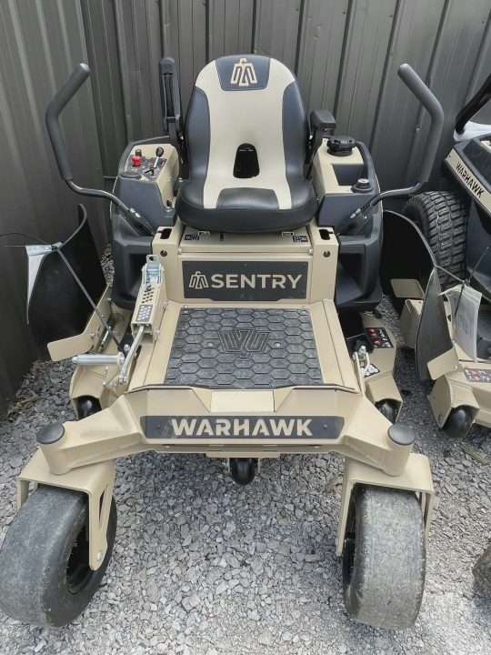 New 2026 Warhawk Mowers 44" SENTRY Lawn Mowers