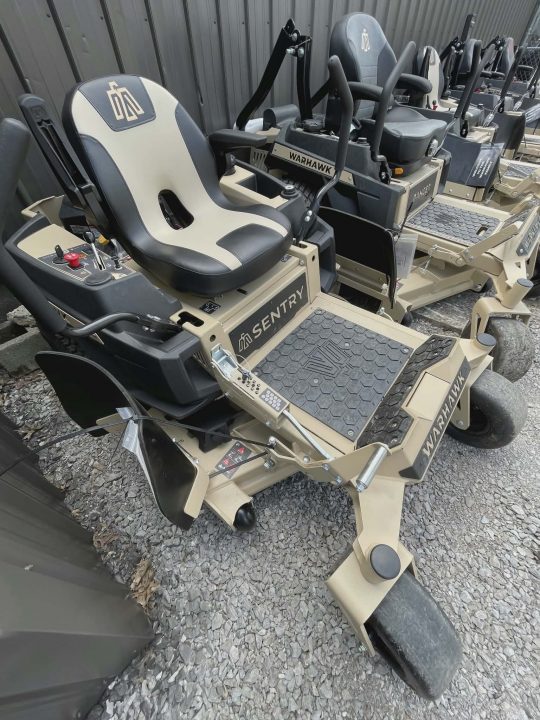 New 2026 Warhawk Mowers 44" SENTRY Lawn Mowers