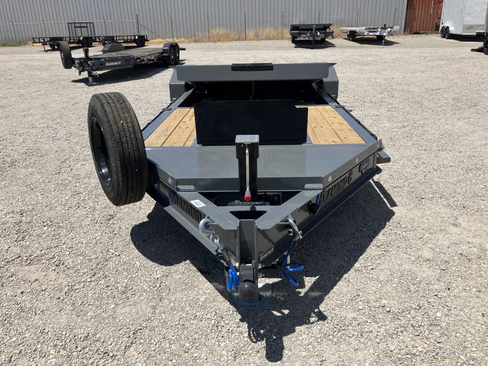 New 2026 Diamond C Trailers HDT 207 22X82 Equipment Trailer