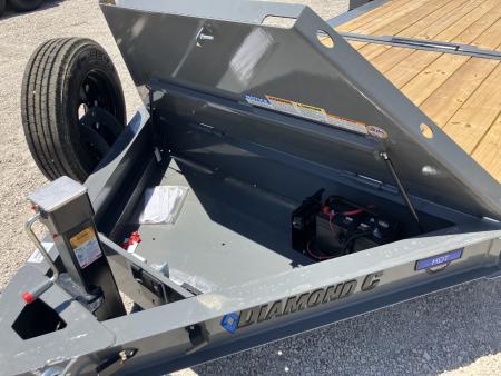 New 2026 Diamond C Trailers HDT 207 22X82 Equipment Trailer