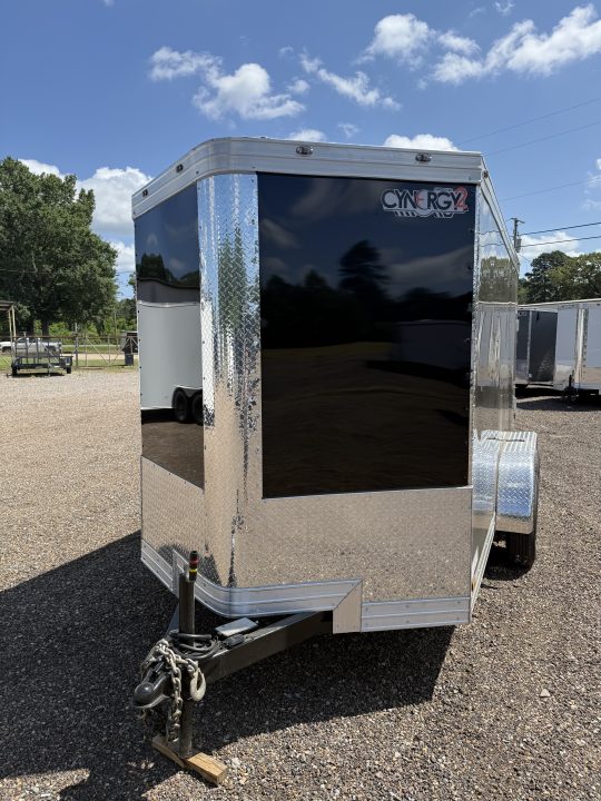 New 2026 Cynergy 2 6x12TA Cargo / Enclosed Trailer
