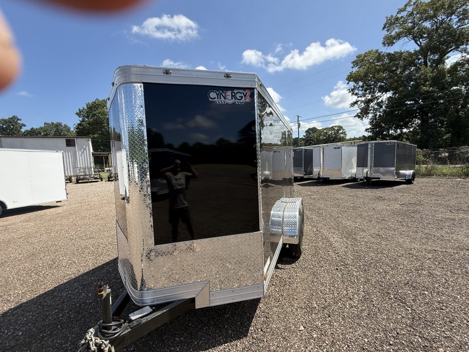 New 2026 Cynergy 2 6x12TA Cargo / Enclosed Trailer