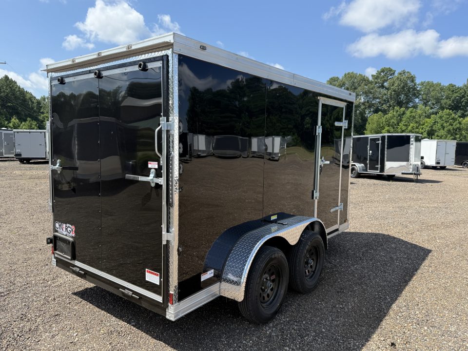 New 2026 Cynergy 2 6x12TA Cargo / Enclosed Trailer