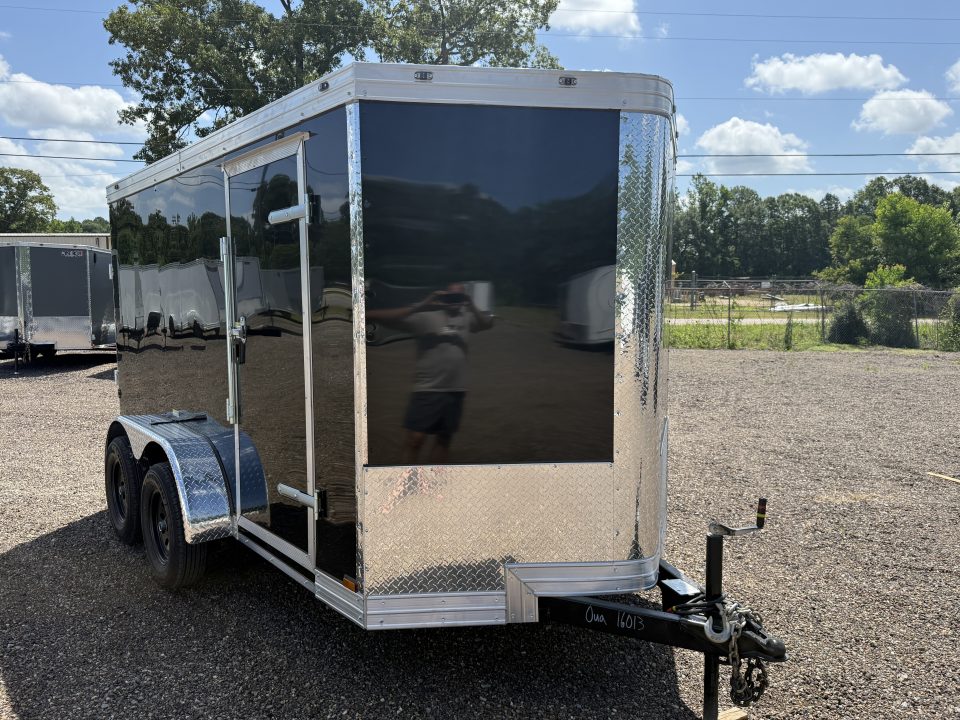 New 2026 Cynergy 2 6x12TA Cargo / Enclosed Trailer