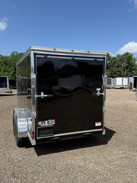 New 2026 Cynergy 2 6x12TA Cargo / Enclosed Trailer