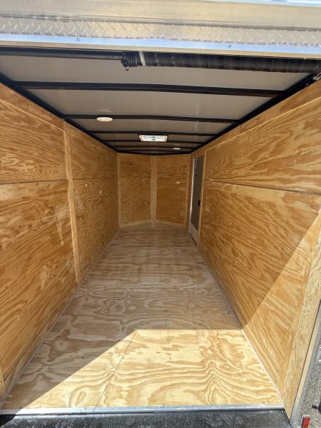 New 2026 Cynergy 2 6x12TA Cargo / Enclosed Trailer