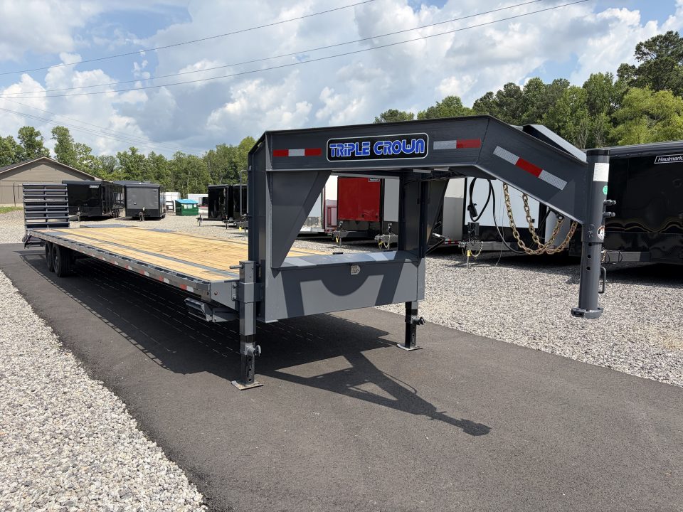 2026 8×35 Equipment Flatbed Trailer