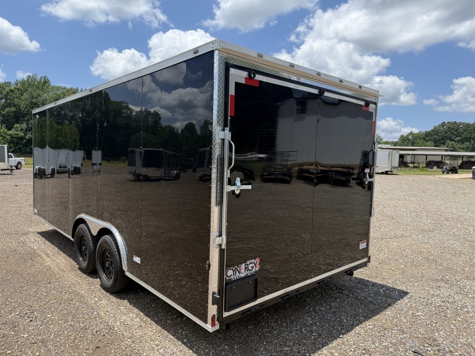 New 2026 Cynergy 2 8.5x20TA Cargo / Enclosed Trailer