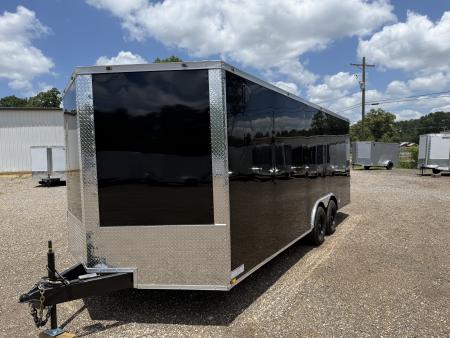 New 2026 Cynergy 2 8.5x20TA Cargo / Enclosed Trailer