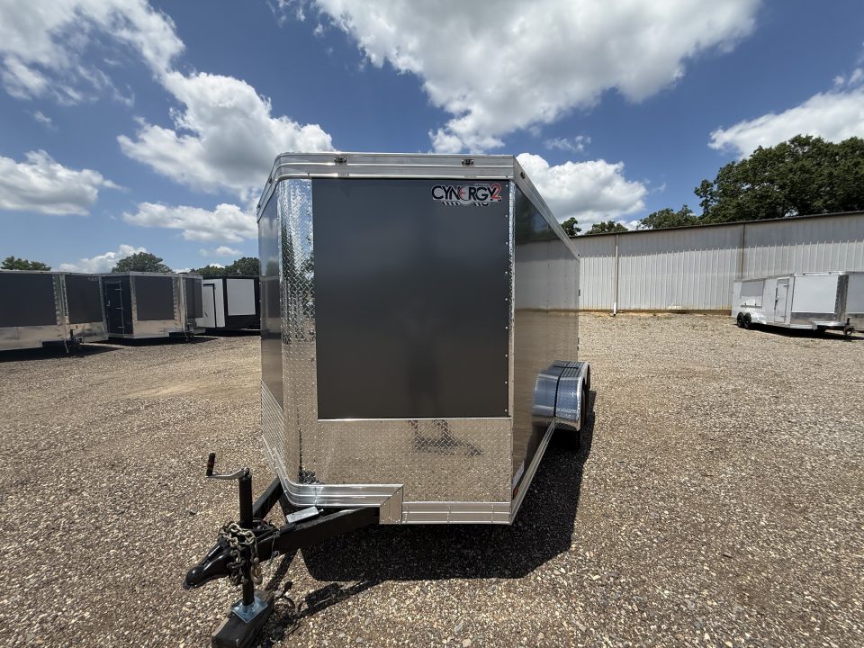 New 2026 Cynergy 2 7x14TA Cargo / Enclosed Trailer