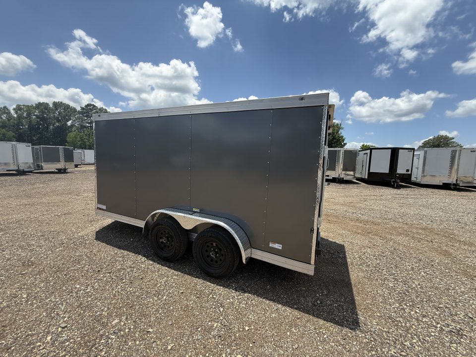 New 2026 Cynergy 2 7x14TA Cargo / Enclosed Trailer