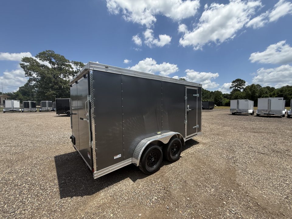 New 2026 Cynergy 2 7x14TA Cargo / Enclosed Trailer