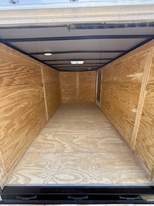 New 2026 Cynergy 2 7x14TA Cargo / Enclosed Trailer