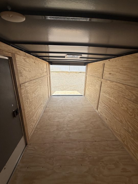 New 2026 Cynergy 2 7x14TA Cargo / Enclosed Trailer