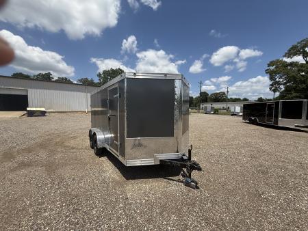New 2026 Cynergy 2 7x14TA Cargo / Enclosed Trailer