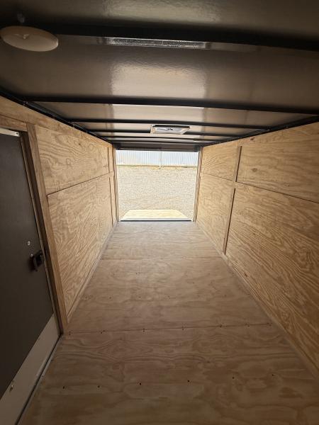 New 2026 Cynergy 2 7x14TA Cargo / Enclosed Trailer