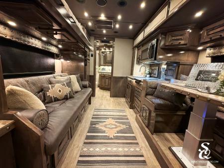 New 2027 Cimarron Trailers Norstar 3 Horse LQ Horse Trailer