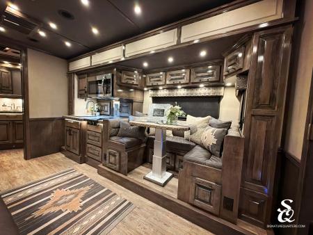 New 2027 Cimarron Trailers Norstar 3 Horse LQ Horse Trailer