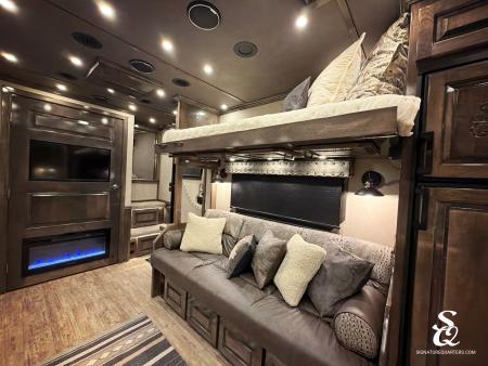 New 2027 Cimarron Trailers Norstar 3 Horse LQ Horse Trailer