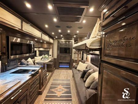 New 2027 Cimarron Trailers Norstar 3 Horse LQ Horse Trailer