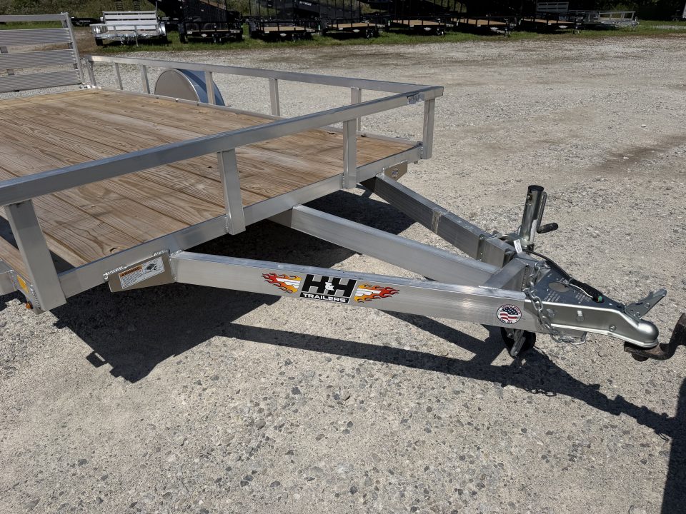 New 2026 H&H Trailers 82X14 Utility Trailer 3.5K Scratch and Dent