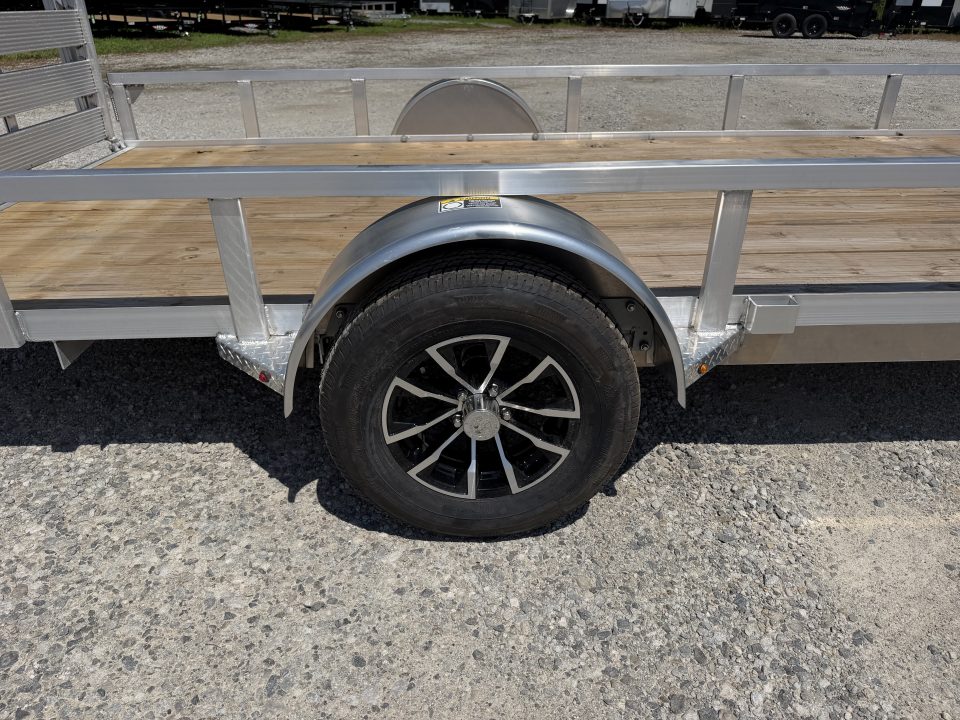 New 2026 H&H Trailers 82X14 Utility Trailer 3.5K Scratch and Dent