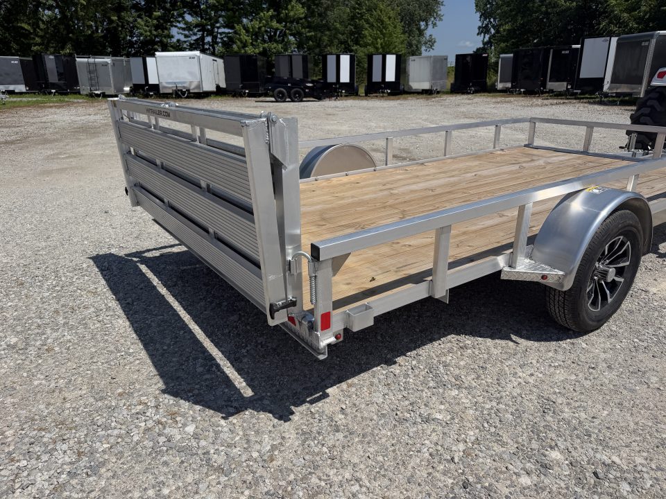 New 2026 H&H Trailers 82X14 Utility Trailer 3.5K Scratch and Dent