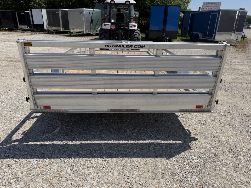 New 2026 H&H Trailers 82X14 Utility Trailer 3.5K Scratch and Dent