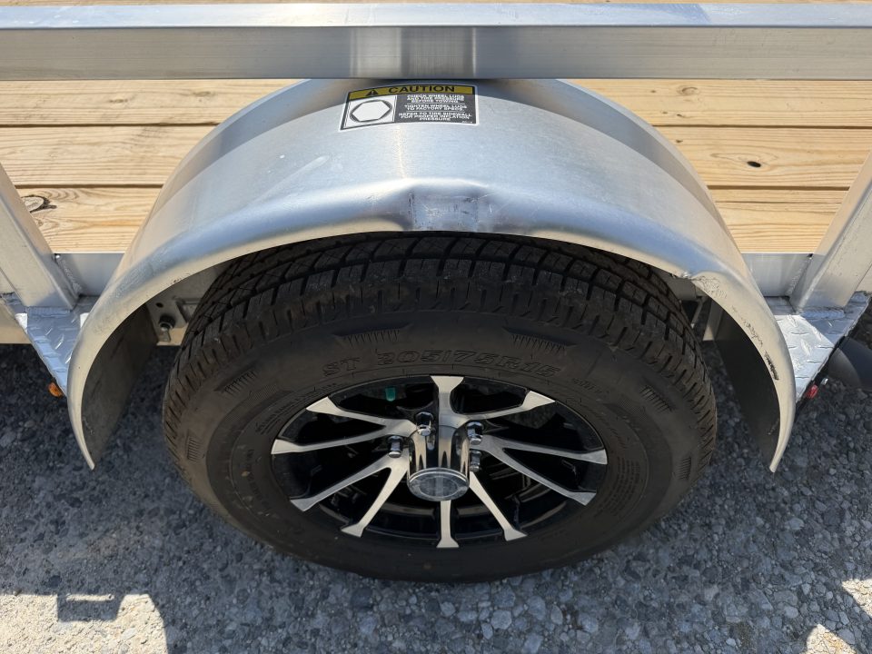 New 2026 H&H Trailers 82X14 Utility Trailer 3.5K Scratch and Dent