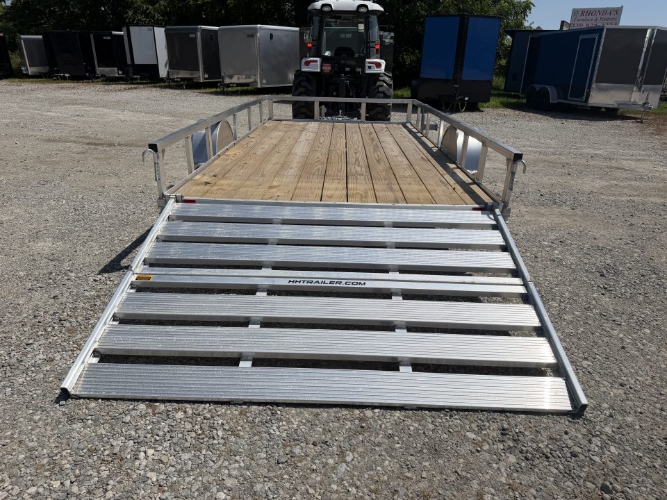 New 2026 H&H Trailers 82X14 Utility Trailer 3.5K Scratch and Dent
