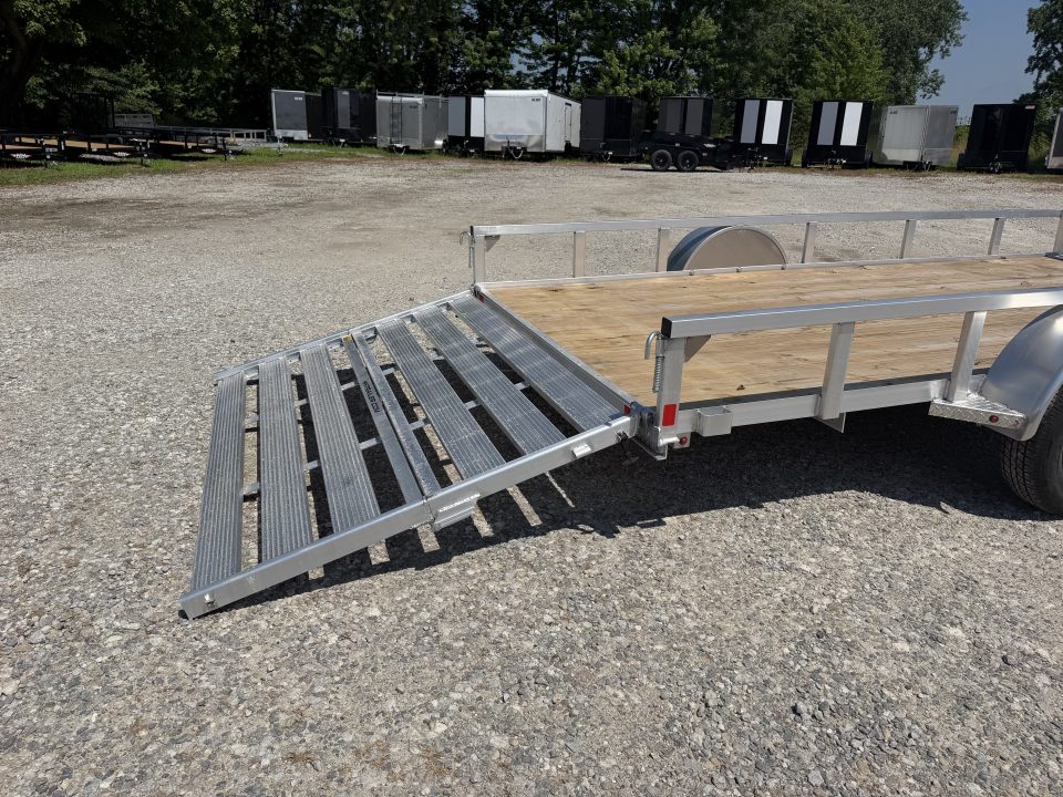 New 2026 H&H Trailers 82X14 Utility Trailer 3.5K Scratch and Dent