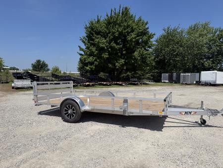 New 2026 H&H Trailers 82X14 Utility Trailer 3.5K Scratch and Dent