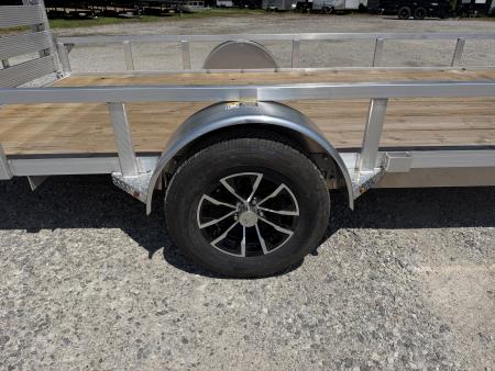 New 2026 H&H Trailers 82X14 Utility Trailer 3.5K Scratch and Dent