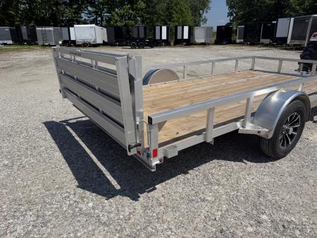 New 2026 H&H Trailers 82X14 Utility Trailer 3.5K Scratch and Dent