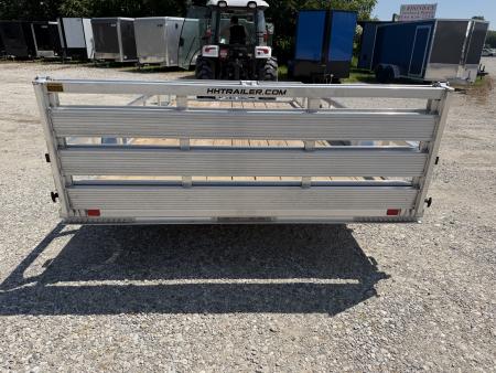 New 2026 H&H Trailers 82X14 Utility Trailer 3.5K Scratch and Dent