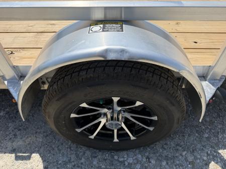 New 2026 H&H Trailers 82X14 Utility Trailer 3.5K Scratch and Dent