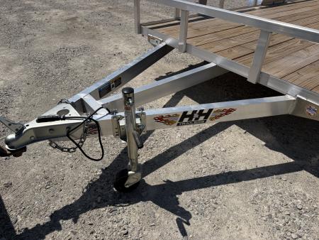 New 2026 H&H Trailers 82X14 Utility Trailer 3.5K Scratch and Dent