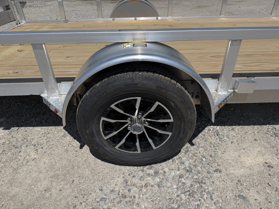 New 2026 H&H Trailers 82X14 Utility Trailer 3.5K