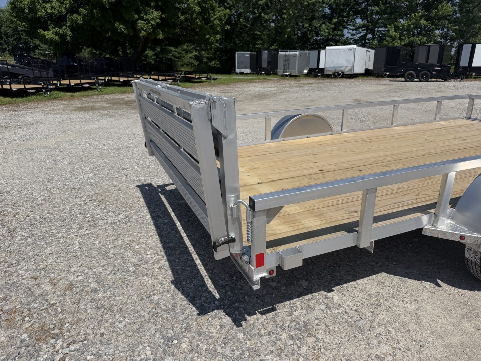 New 2026 H&H Trailers 82X14 Utility Trailer 3.5K