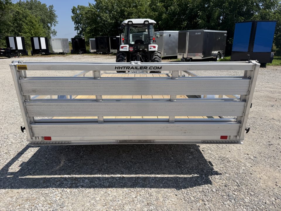New 2026 H&H Trailers 82X14 Utility Trailer 3.5K