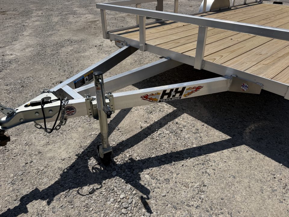 New 2026 H&H Trailers 82X14 Utility Trailer 3.5K